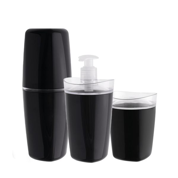 Kit banheiro completo Ou 3 peças Linha Tule