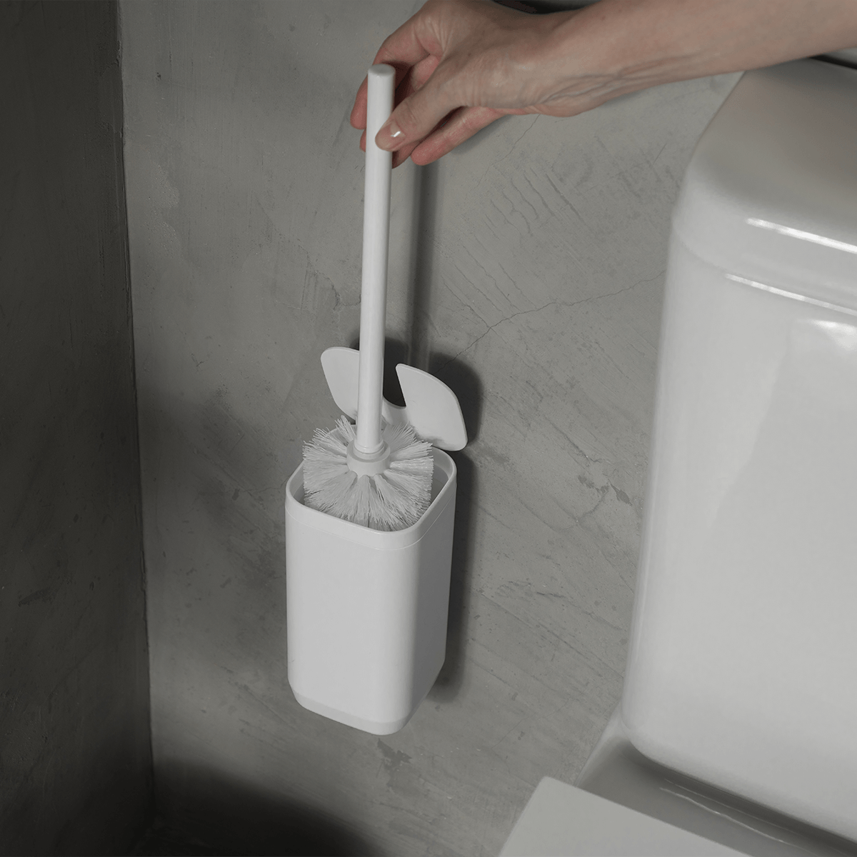 Kit de banheiro com lixeira com  pedal Ou 2 peças Linha Aura