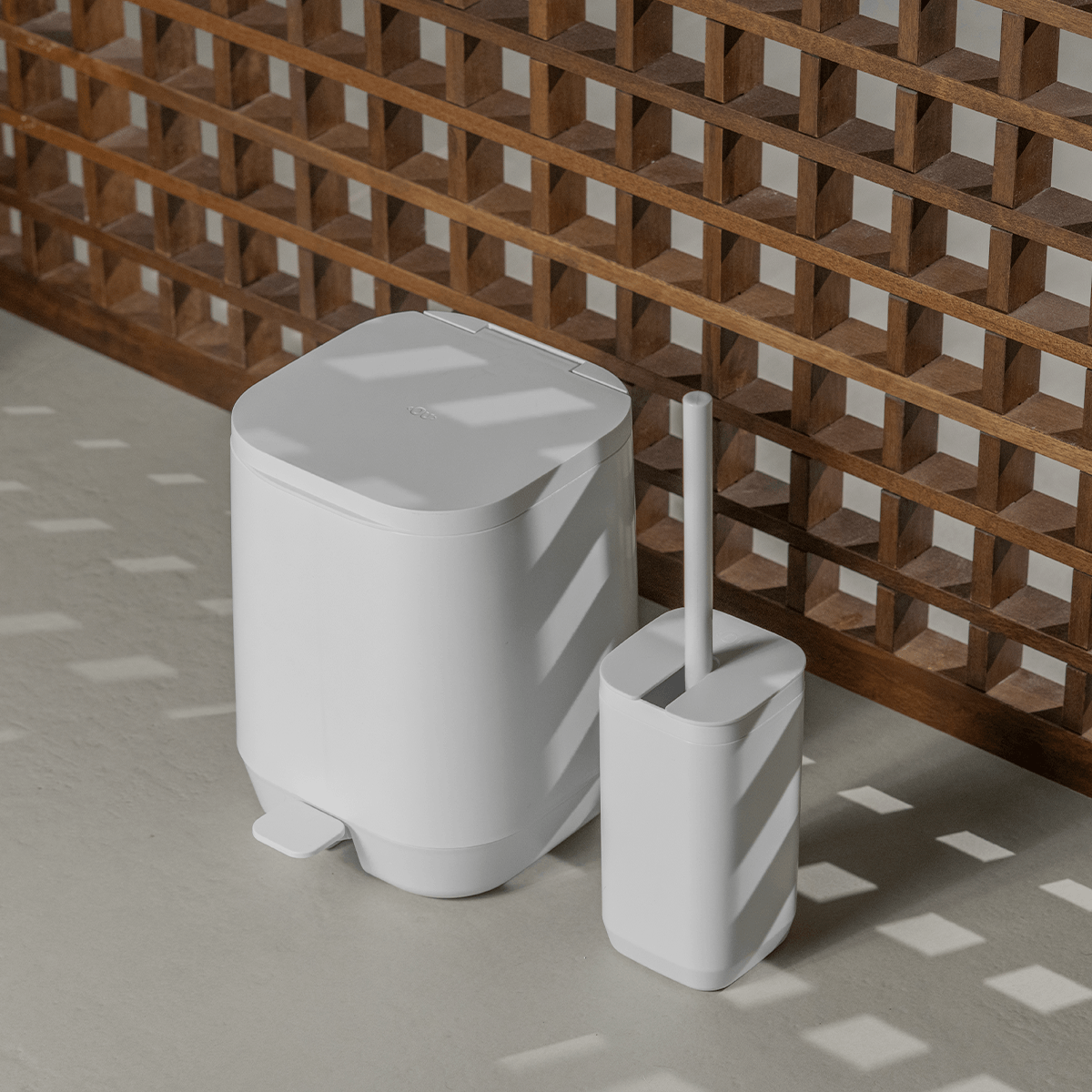 Kit de banheiro completo OU 4 peças Linha Aura
