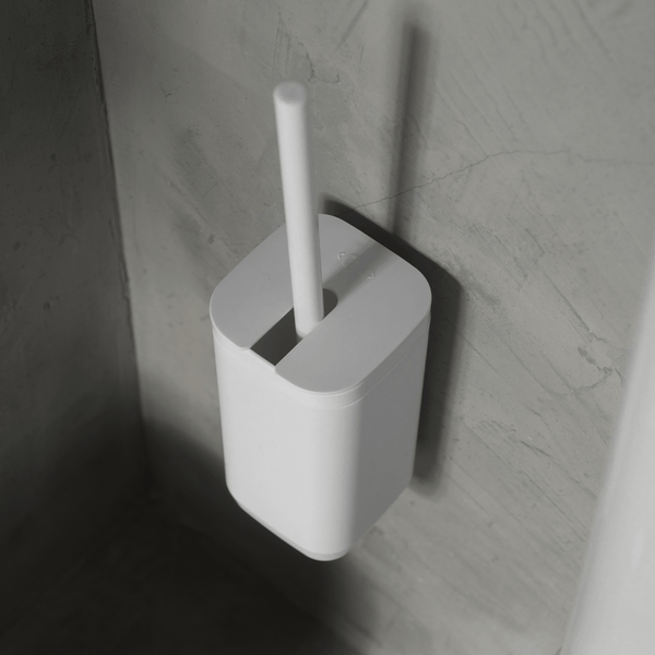 Kit de Banheiro com Lixeira de Piso/Parede Ou 2 Peças Linha Aura