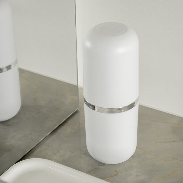 Kit Porta Escova e Sabonete Líquido Ou Linha Verso