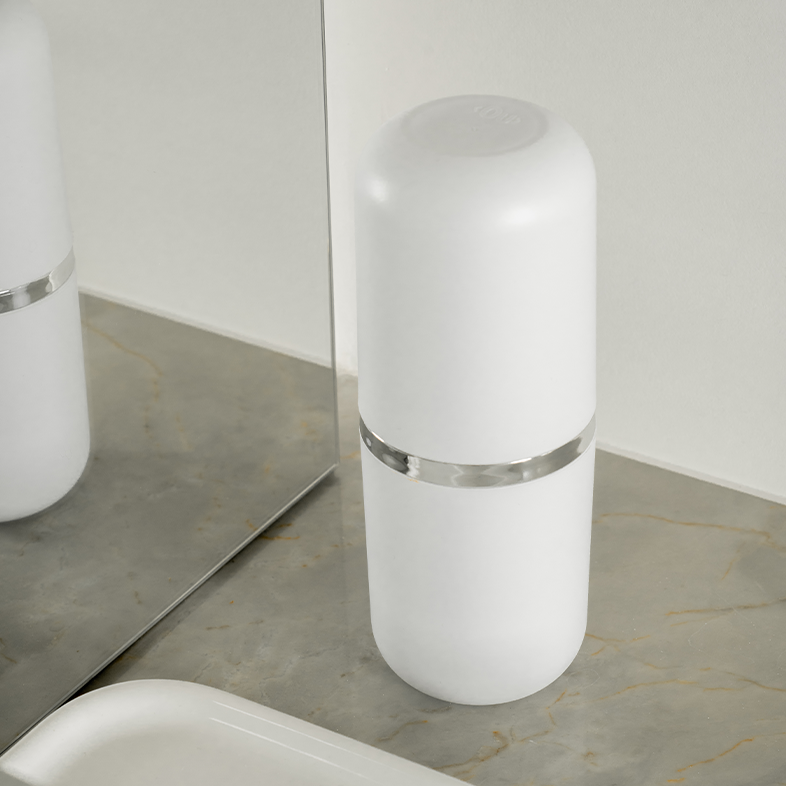 Kit Porta Escova e Sabonete Líquido Ou Linha Verso
