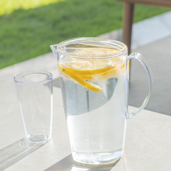 Jarra luna de plástico Vitra Ou 2L Linha Servir