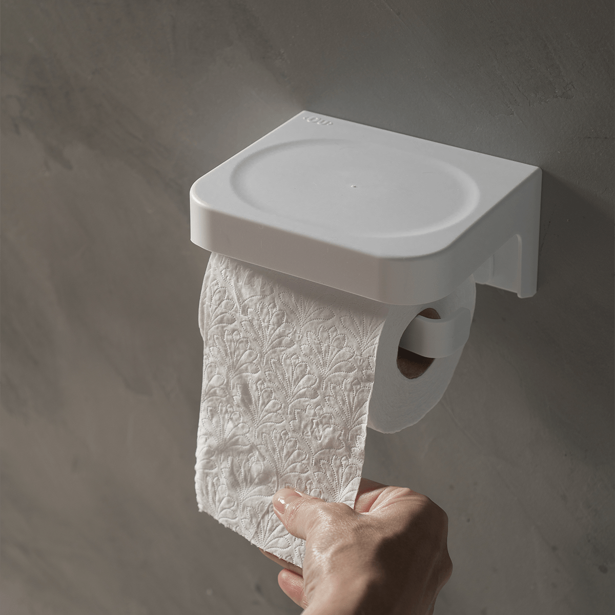 Kit de banheiro com lixeira de piso/parede Ou 3 peças