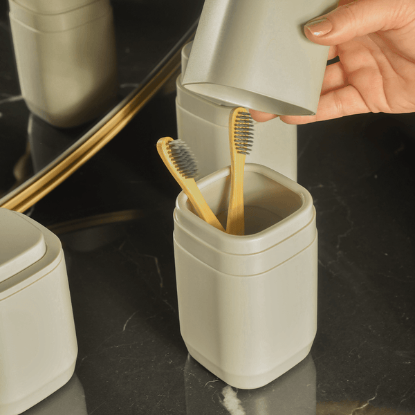 Kit de acessórios de bancada Ou 3 peças Linha Aura
