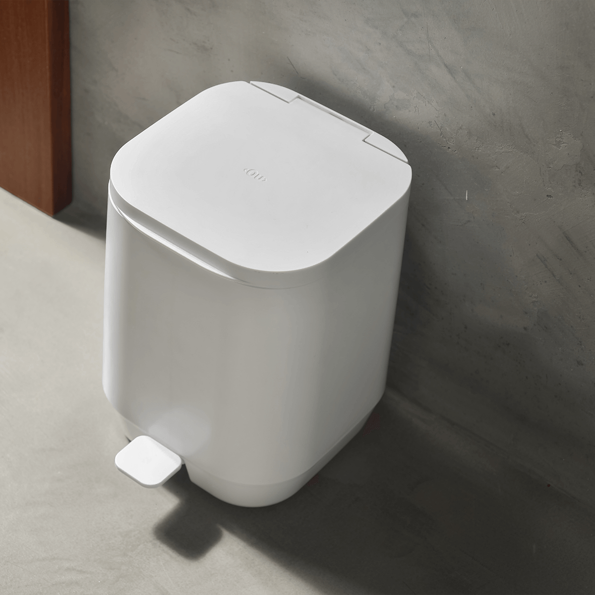 Kit de banheiro com lixeira com  pedal Ou 2 peças Linha Aura