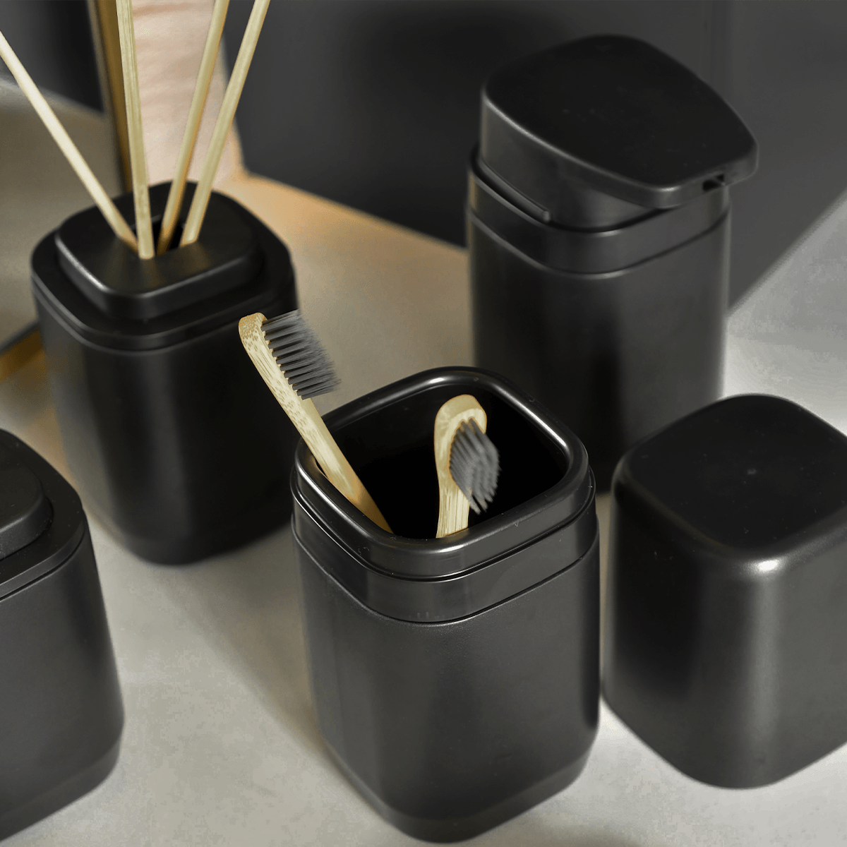 Kit de acessórios de bancada Ou 3 peças Linha Aura