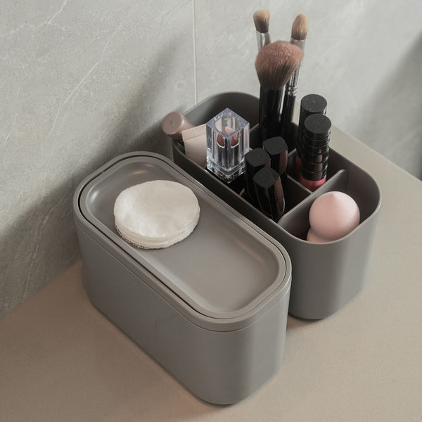 kit organizadores de maquiagem Ou 2 peças Linha Bold