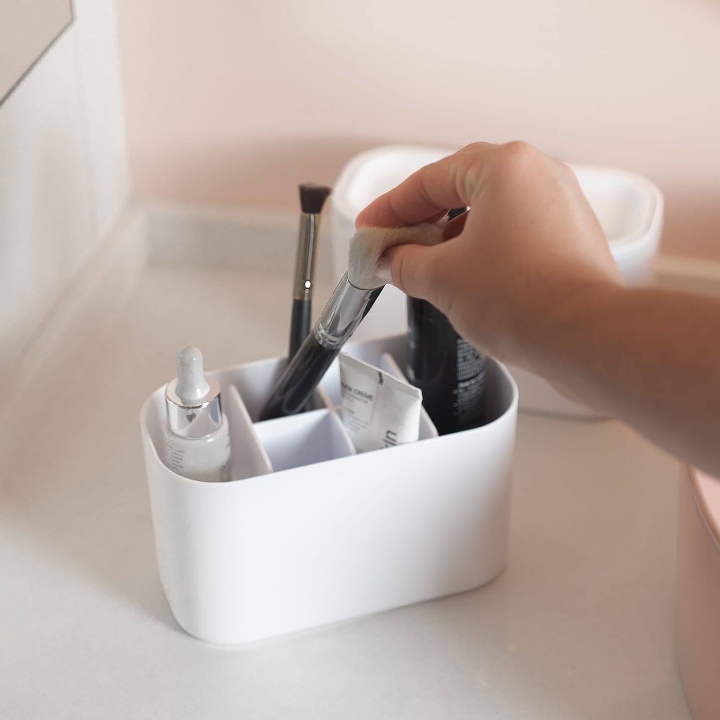kit organizadores de maquiagem Ou 2 peças Linha Bold