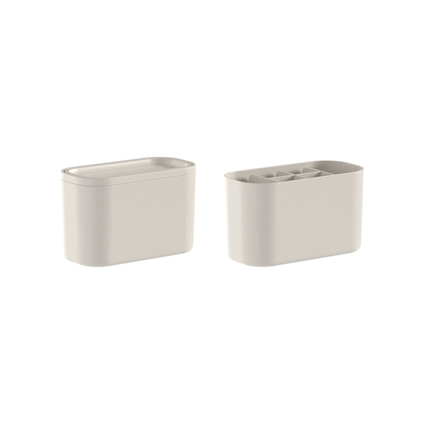 Kit Organizadores de Maquiagem Ou 2 Peças Linha Bold