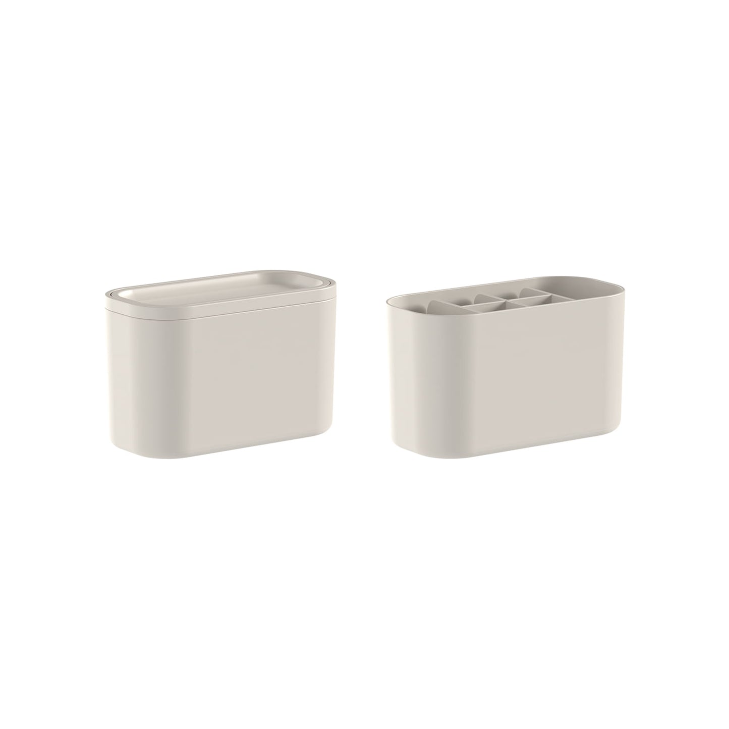 kit organizadores de maquiagem Ou 2 peças Linha Bold