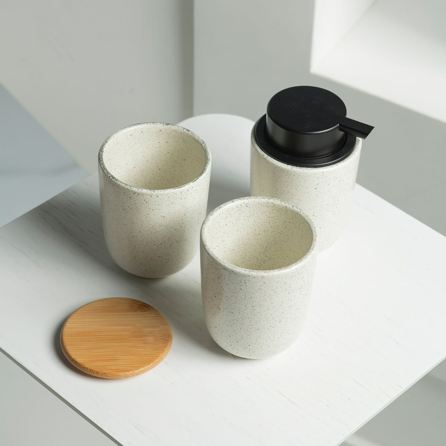 Kit para banheiro Ou 4 peças Linha Osaka