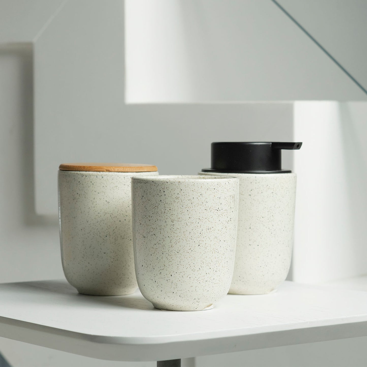 Kit para banheiro Ou 4 peças Linha Osaka