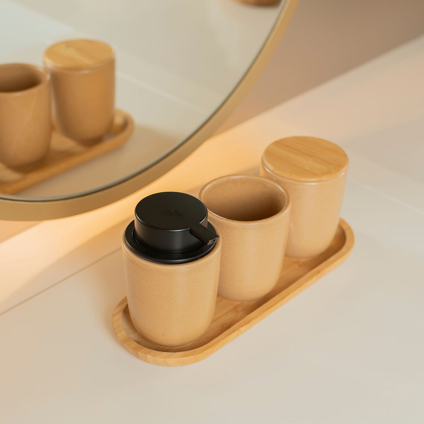 Kit para banheiro Ou 4 peças Linha Osaka