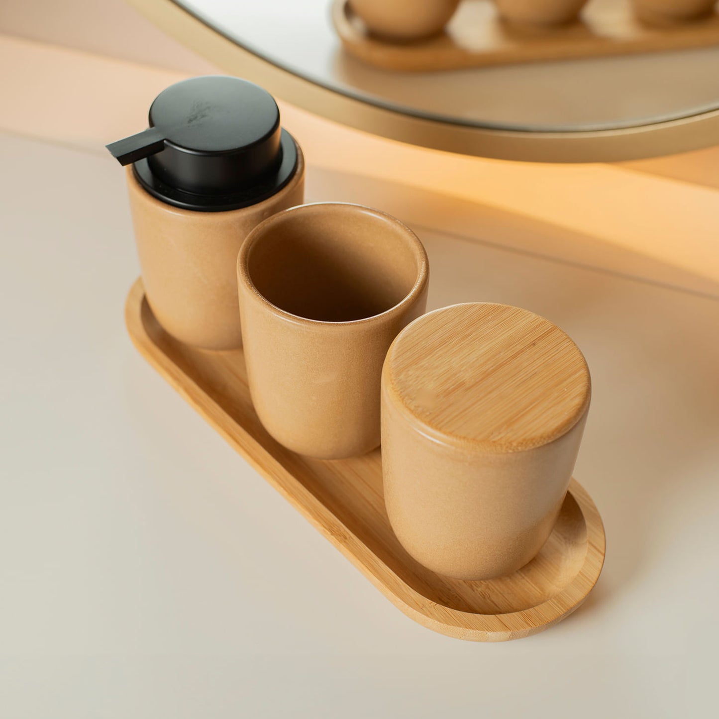 Kit para banheiro Ou 4 peças Linha Osaka