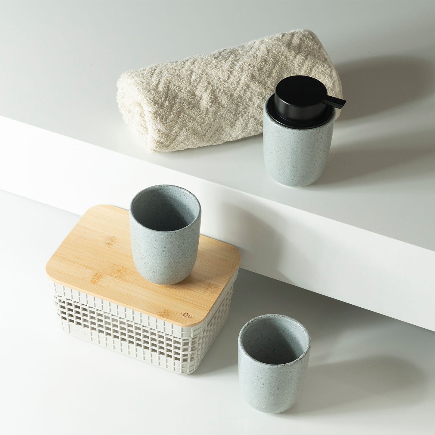 Kit para banheiro Ou 4 peças Linha Osaka