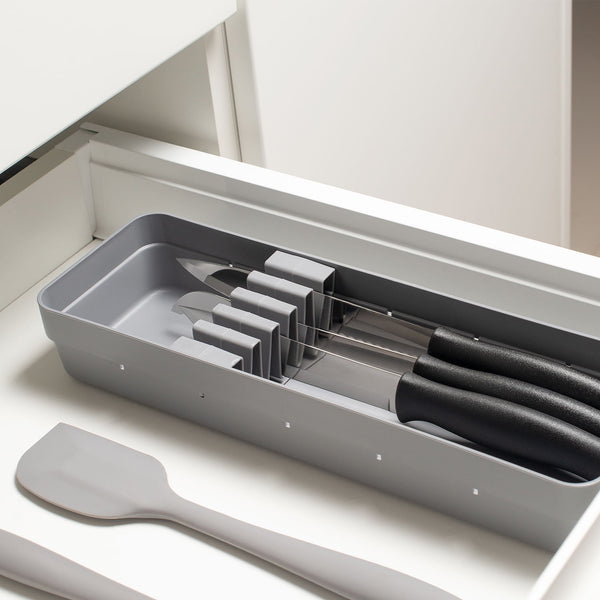 Kit de organizador de talheres, facas e utensílios Ou 3 peças