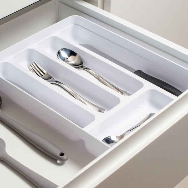 Kit de organizador de talheres e utensílios Ou 2 peças