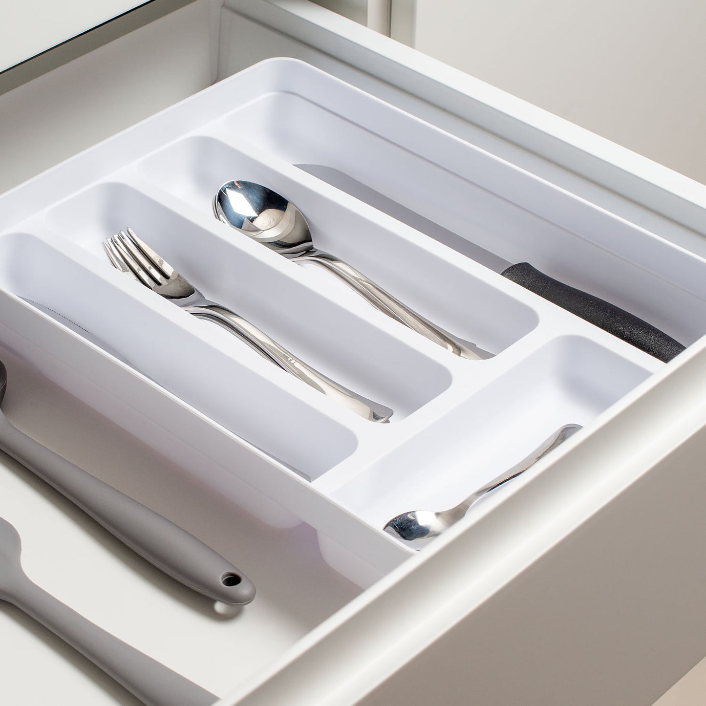 Kit de organizador de talheres e utensílios Ou 2 peças