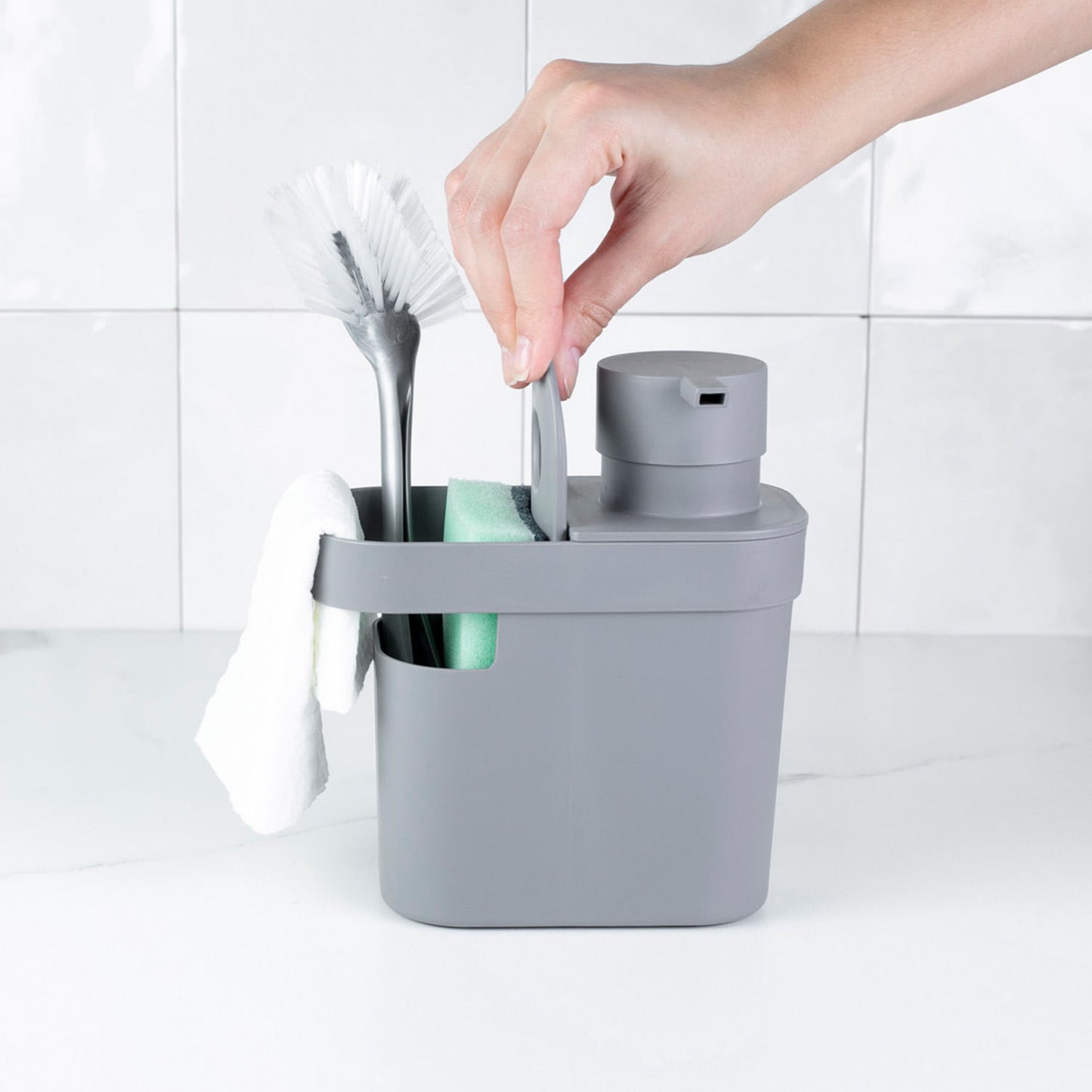 Kit organize sua pia Ou 5 peças Linha Trium