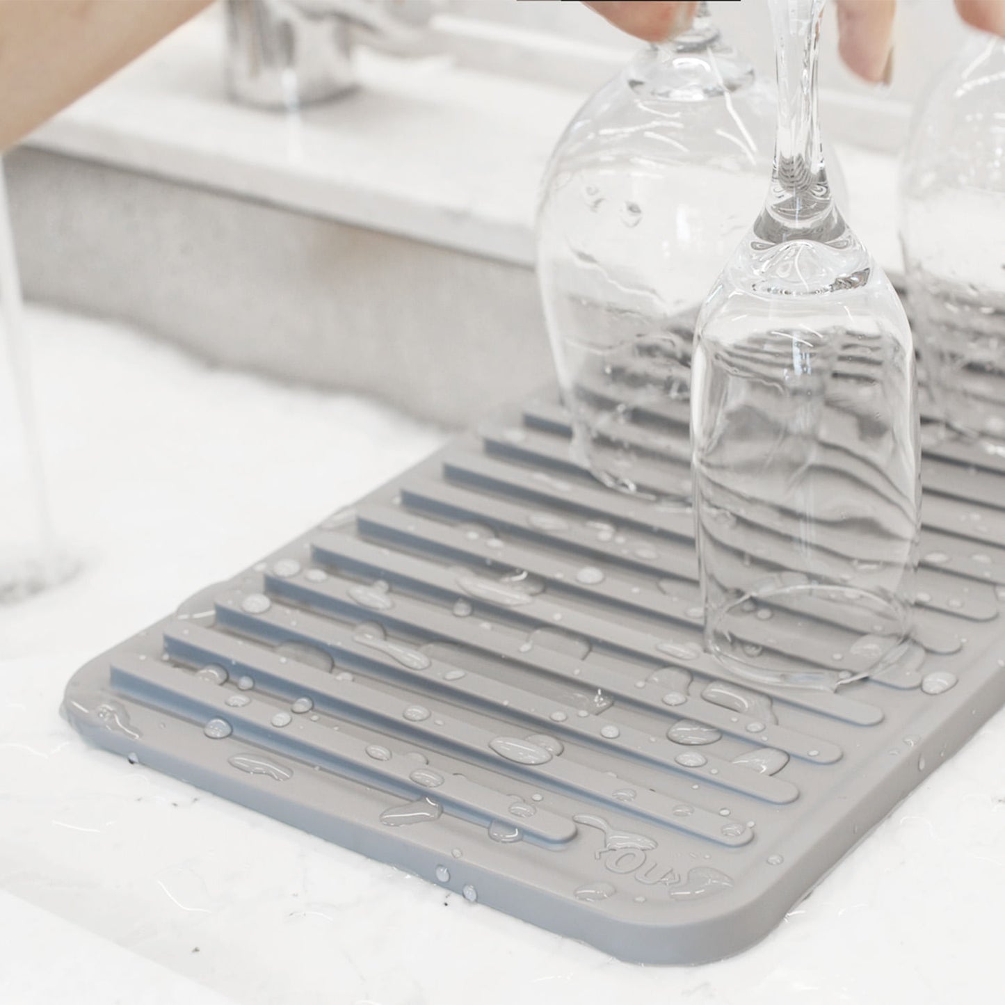 Kit organize sua pia Ou 5 peças Linha Trium