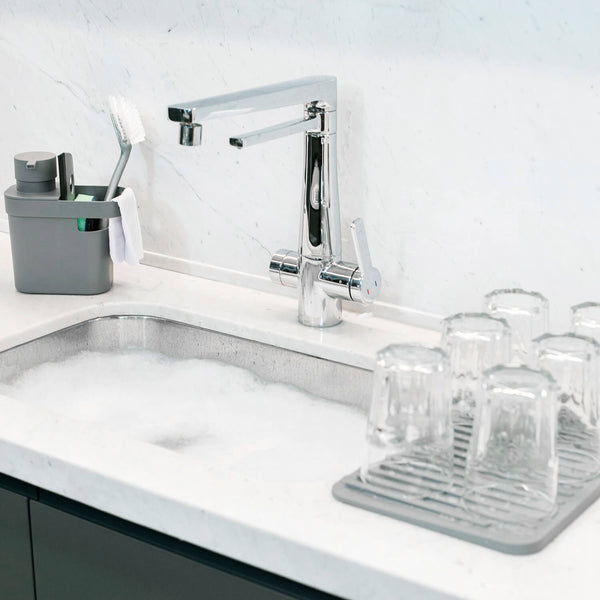 Kit pia organizada Ou 4 peças Linha Trium