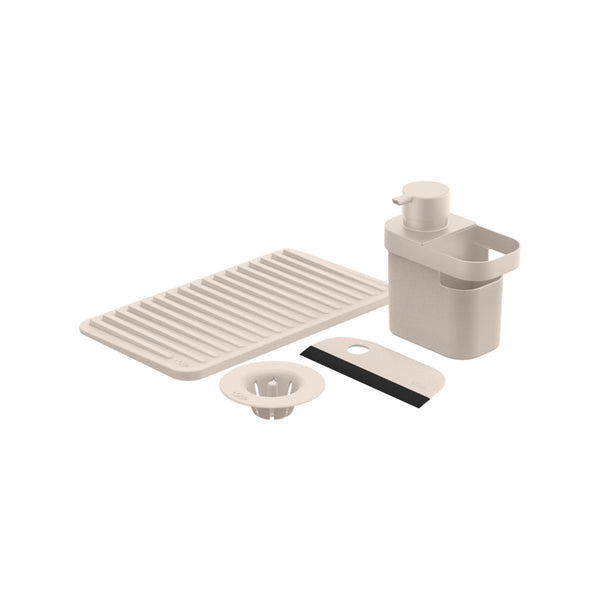 Kit pia organizada Ou 4 peças Linha Trium