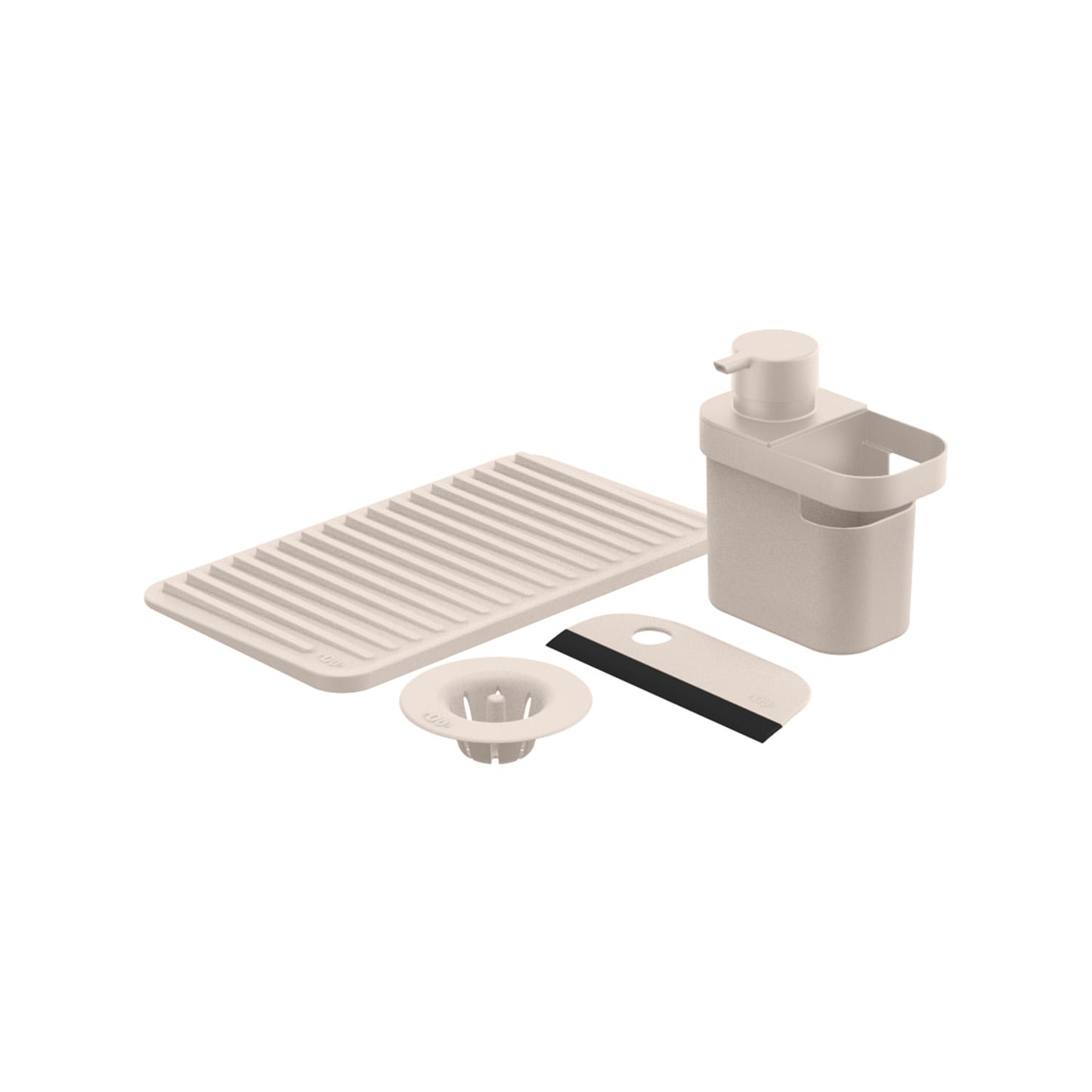 Kit pia organizada Ou 4 peças Linha Trium
