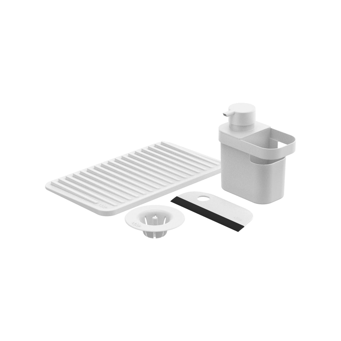 Kit pia organizada Ou 4 peças Linha Trium