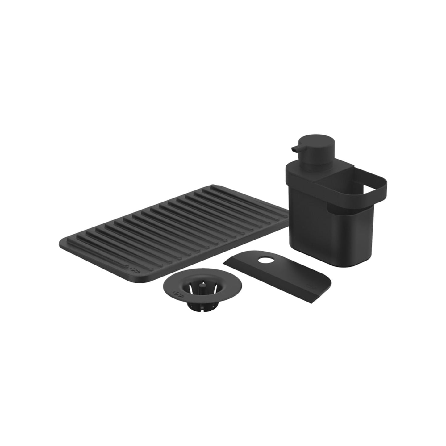 Kit pia organizada Ou 4 peças Linha Trium