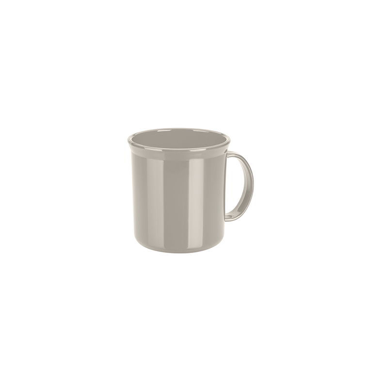 Caneca plástica escolar Ou 350ml Linha Servir