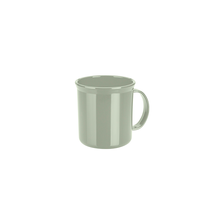 Caneca plástica escolar Ou 350ml Linha Servir