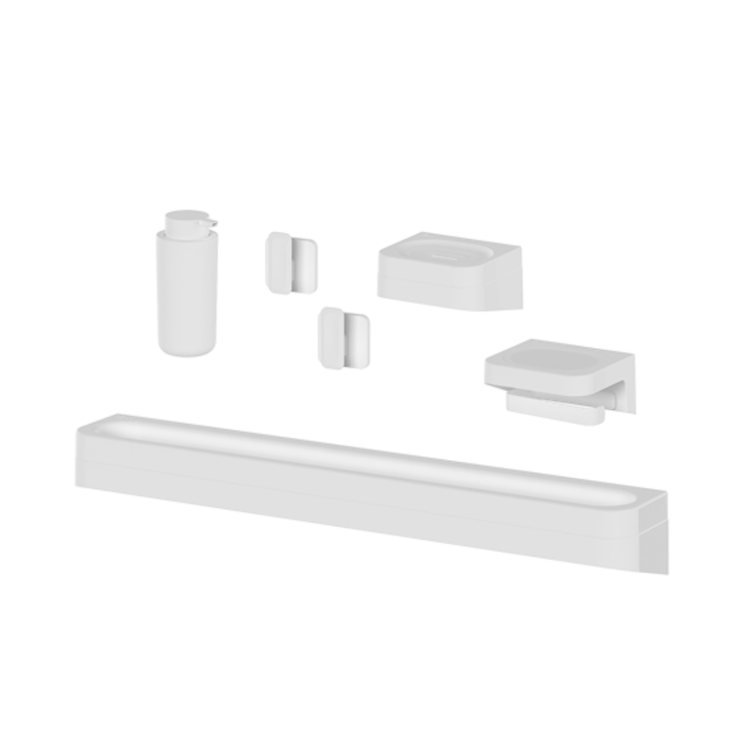 Kit de banheiro Ou 6 peças Linha Eleve