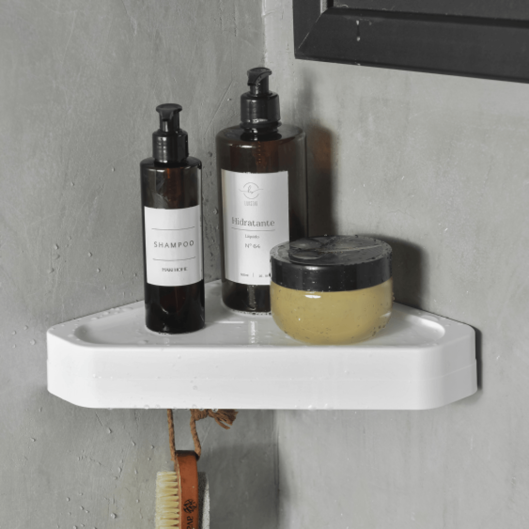Kit de banheiro Ou 5 peças Linha Eleve