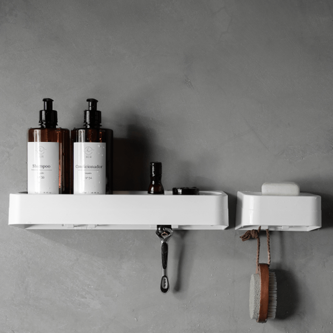 Kit de banheiro Ou 6 peças Linha Eleve