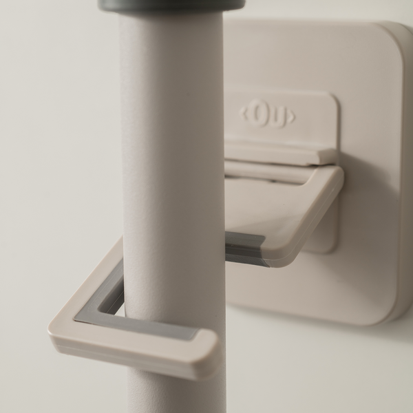 Gancho de Parede Para Vassoura e Rodo Ou Linha Flow