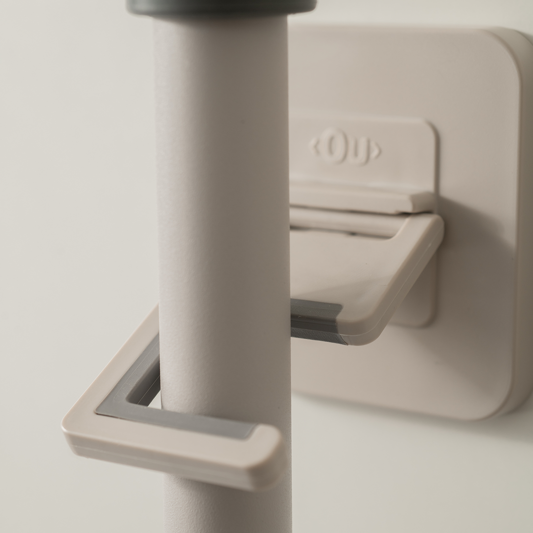 Gancho de Parede Para Vassoura e Rodo Ou Linha Flow