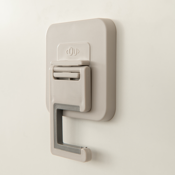 Gancho de Parede Para Vassoura e Rodo Ou Linha Flow