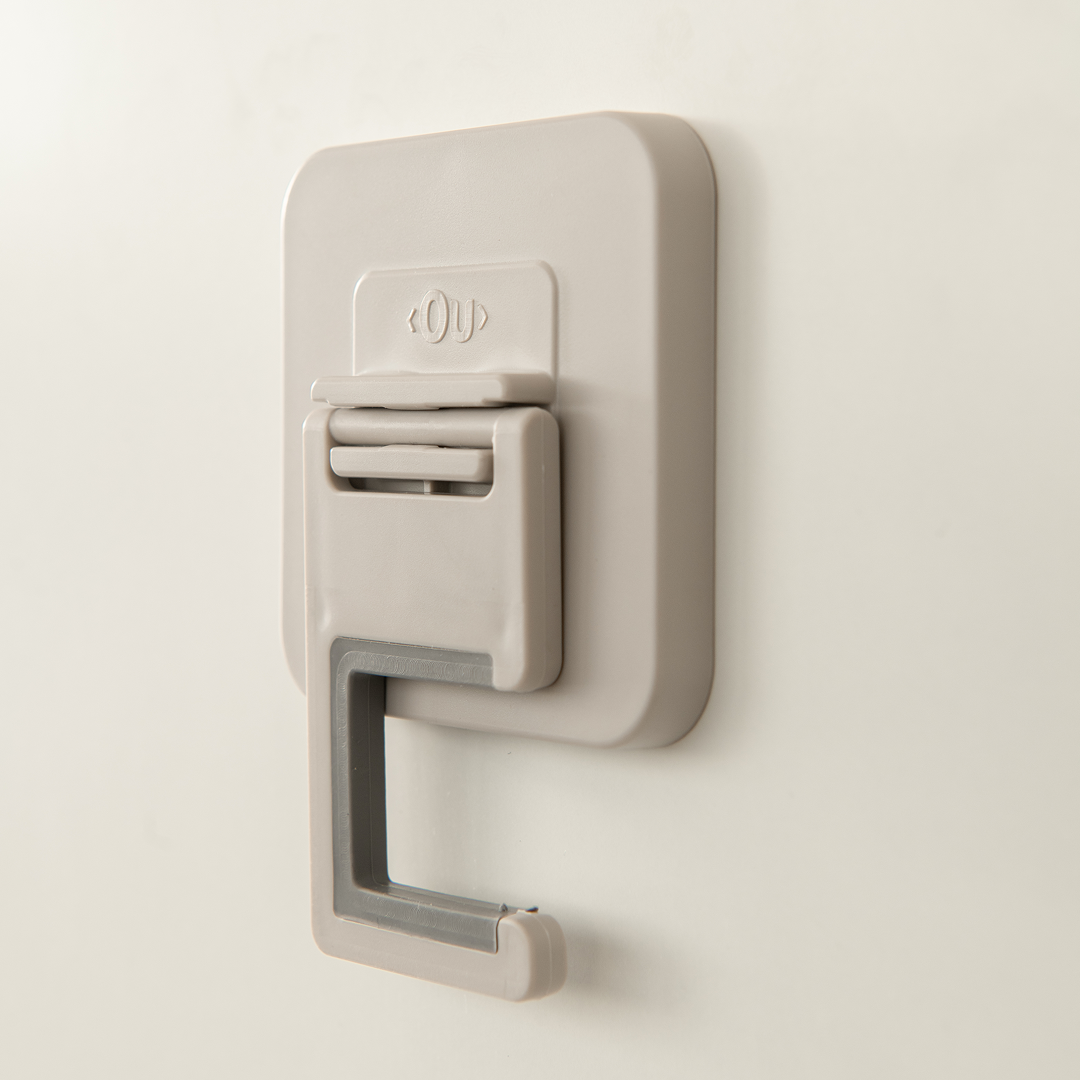 Gancho de Parede Para Vassoura e Rodo Ou Linha Flow