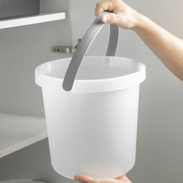 Kit de balde e bacia Ou 2 peças Linha Flow