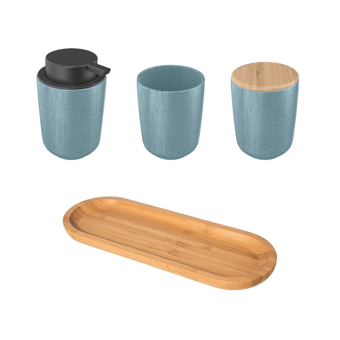 Kit para banheiro Ou 4 peças Linha Osaka