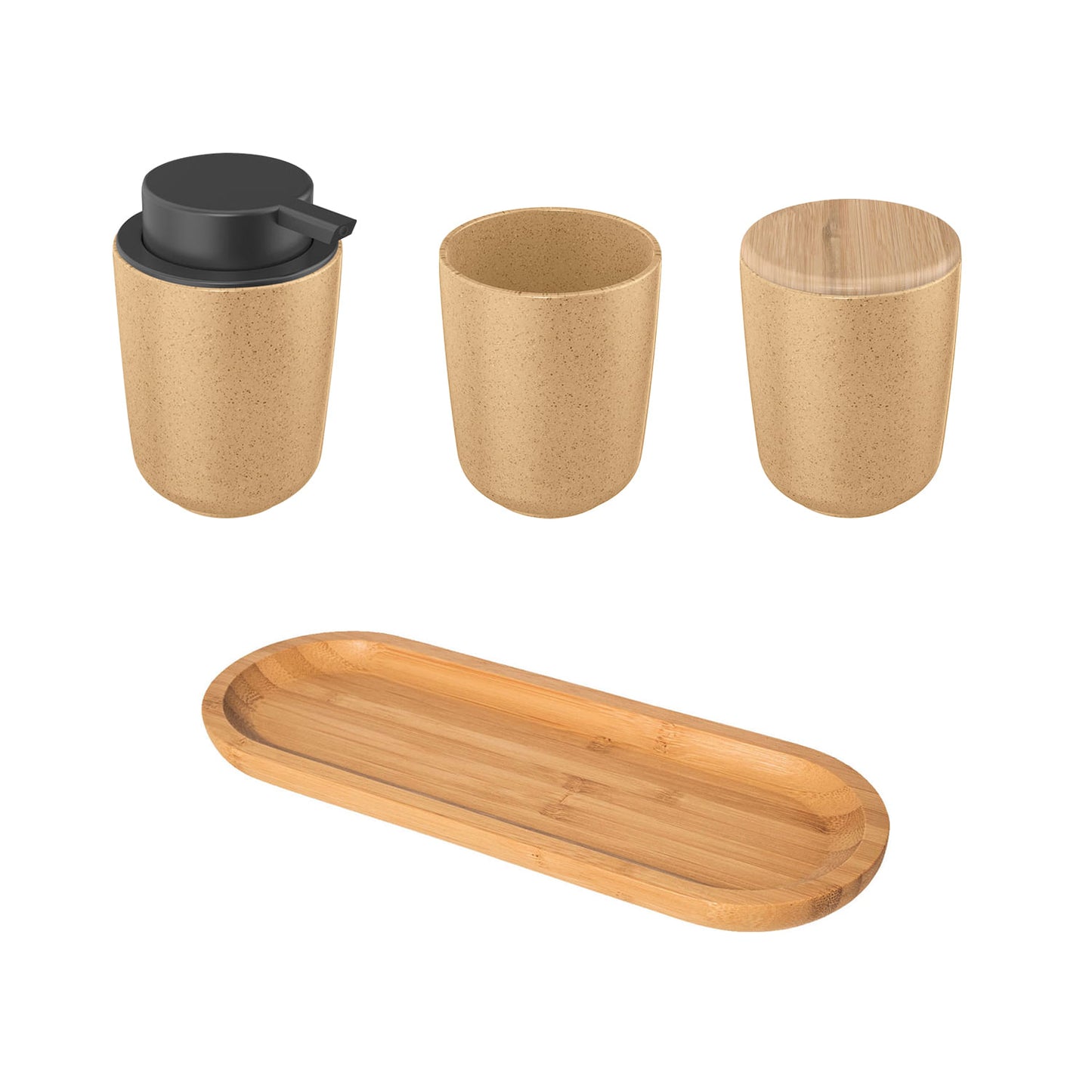 Kit para banheiro Ou 4 peças Linha Osaka