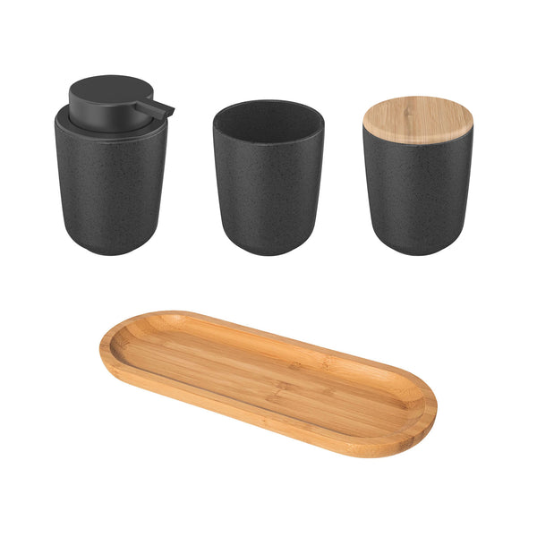 Kit para banheiro Ou 4 peças Linha Osaka