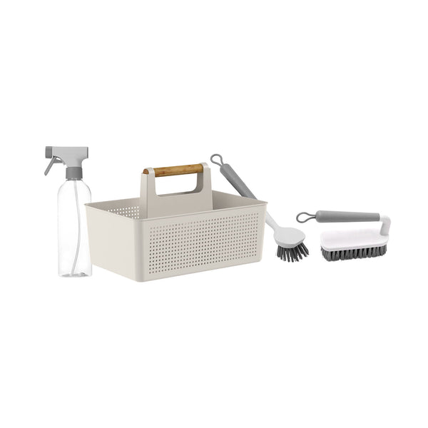 Kit de Lavanderia Ou 4 Peças Linha Flow