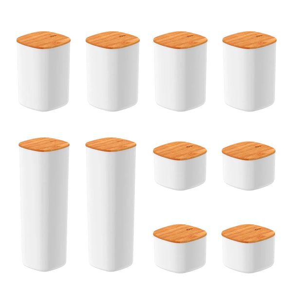 Kit de potes herméticos Ou 10 peças Linha Keep