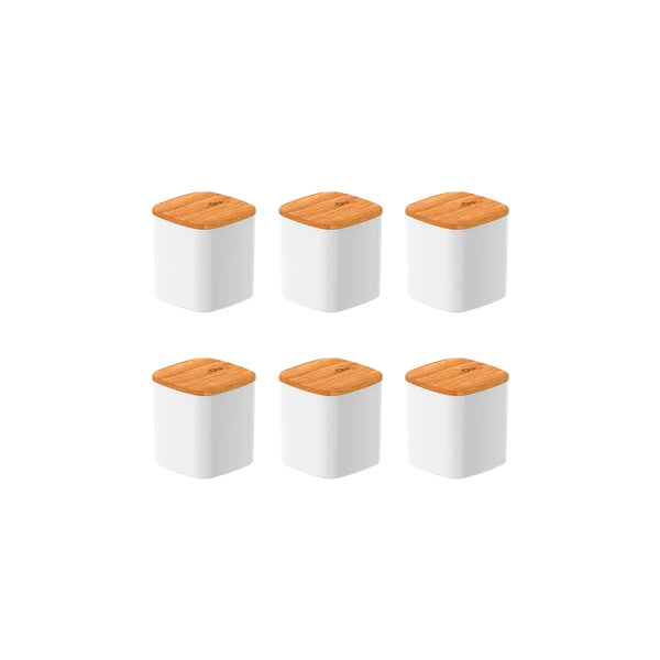 Kit de potes herméticos Ou 6 peças 150ml Linha keep