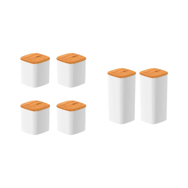 Kit de potes herméticos Ou 6 peças Linha Keep