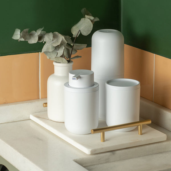 Kit banheiro completo Ou 6 peças Linha Bold