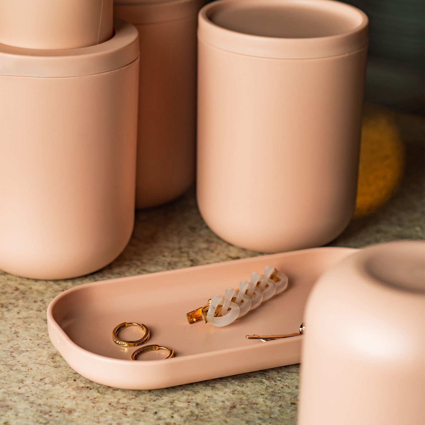 Kit de banheiro Ou 3 peças Linha Bold