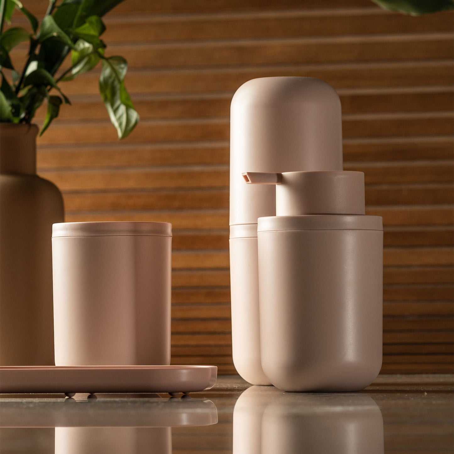 Kit de banheiro Ou 3 peças Linha Bold
